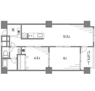 東京都台東区上野桜木１丁目 賃貸マンション 2LDK