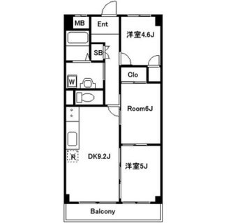 東京都文京区弥生２丁目 賃貸マンション 3DK