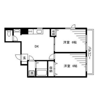 東京都台東区谷中１丁目 賃貸マンション 2DK