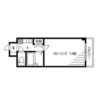 東京都文京区根津２丁目 賃貸マンション 1K