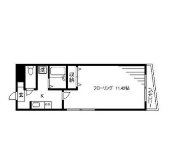 東京都文京区根津１丁目 賃貸マンション 1K