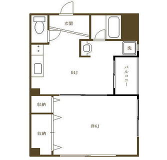 東京都台東区谷中２丁目 賃貸マンション 1K