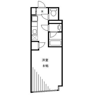 東京都文京区根津２丁目 賃貸マンション 1R