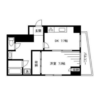 東京都文京区西片２丁目 賃貸マンション 1DK