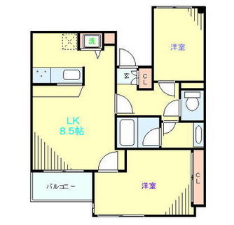 東京都文京区千駄木２丁目 賃貸マンション 2LK